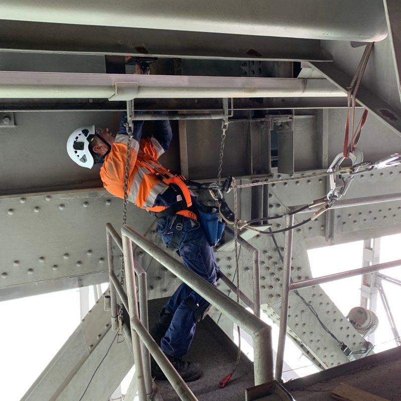 Bridge Deck Structural Assessment GPR