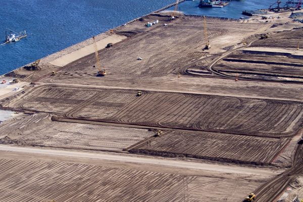 Impact Compaction Land Reclamation Port Botany Impact Compaction Land Reclamation Port Botany