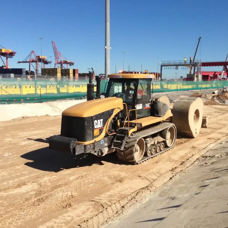 Land Reclamation Port Impact Rolling HEIC-3-Sided