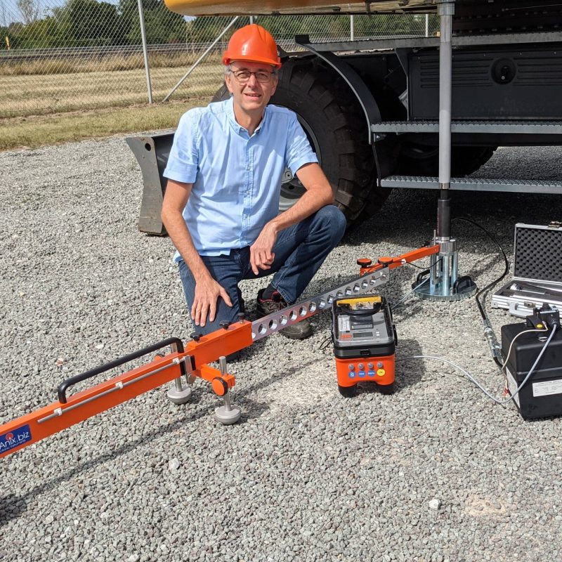 Plate Load Test Automatic DIN 18134