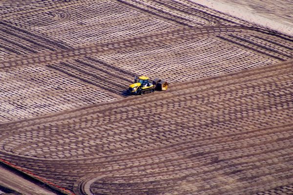 Rolling dynamic compaction (RDC) Port Botany Land reclamation Rolling dynamic compaction (RDC) Port Botany Land reclamation