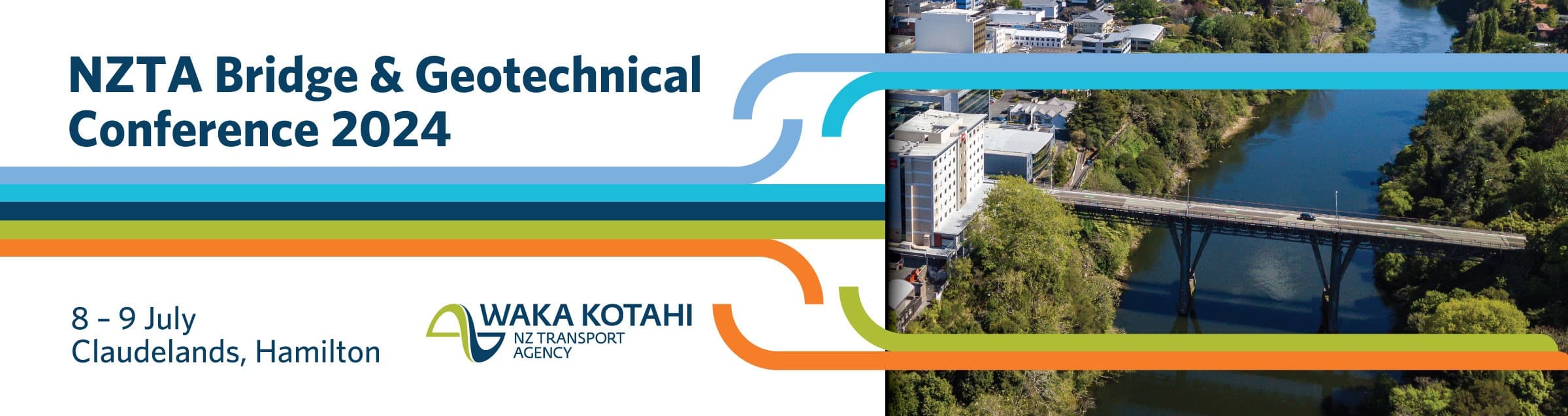 Will we see you at the NZTA Bridge & Geotechnical Conference 2024?