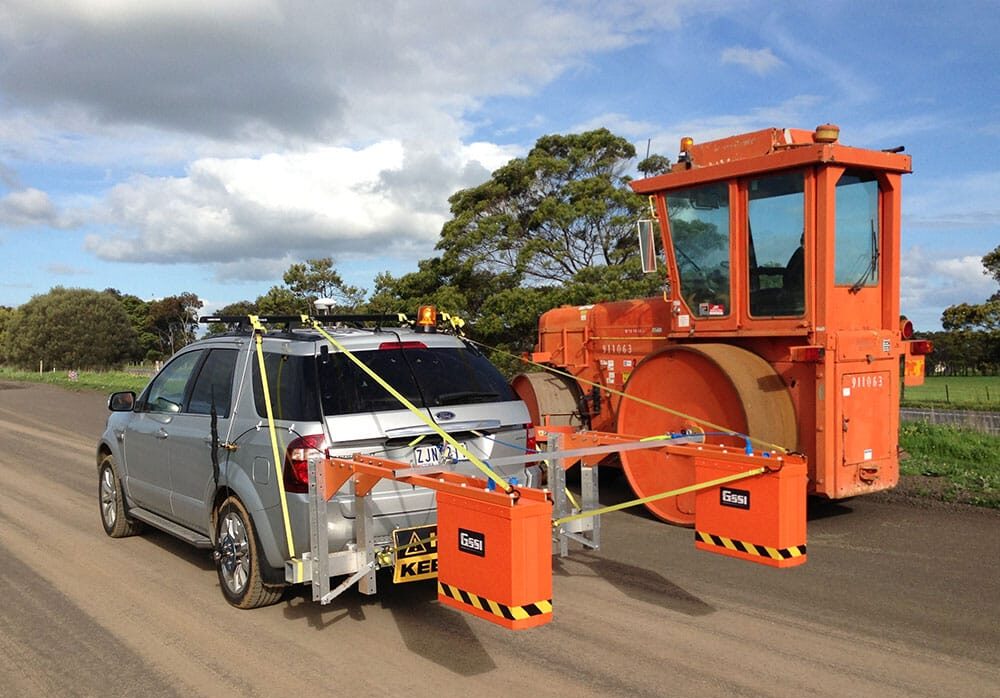 Pavement Condition Assessment with GPR Ground Penetrating Radar