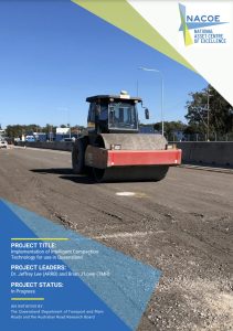 Implementation of Intelligent Compaction Technology for use in Queensland