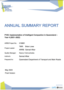 P105-Year-4-2021-2022-Implementation-of-Intelligent-Compaction-in-Queensland-PSTS116-Intelligent-Compaction-Earthworks-and-Pavements