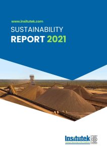 Sustainability Report 2021 (front page)