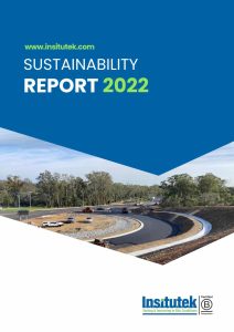 Sustainability Report 2022 (front page)