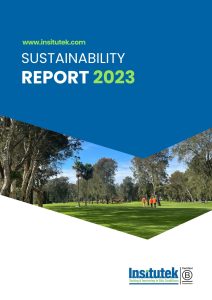 Sustainability Report 2023 (front page)