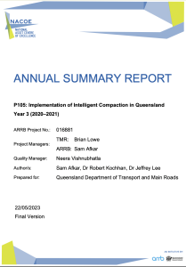 P105-Year-3-2020-2021-Implementation-of-Intelligent-Compaction-in-Queensland-PSTS116