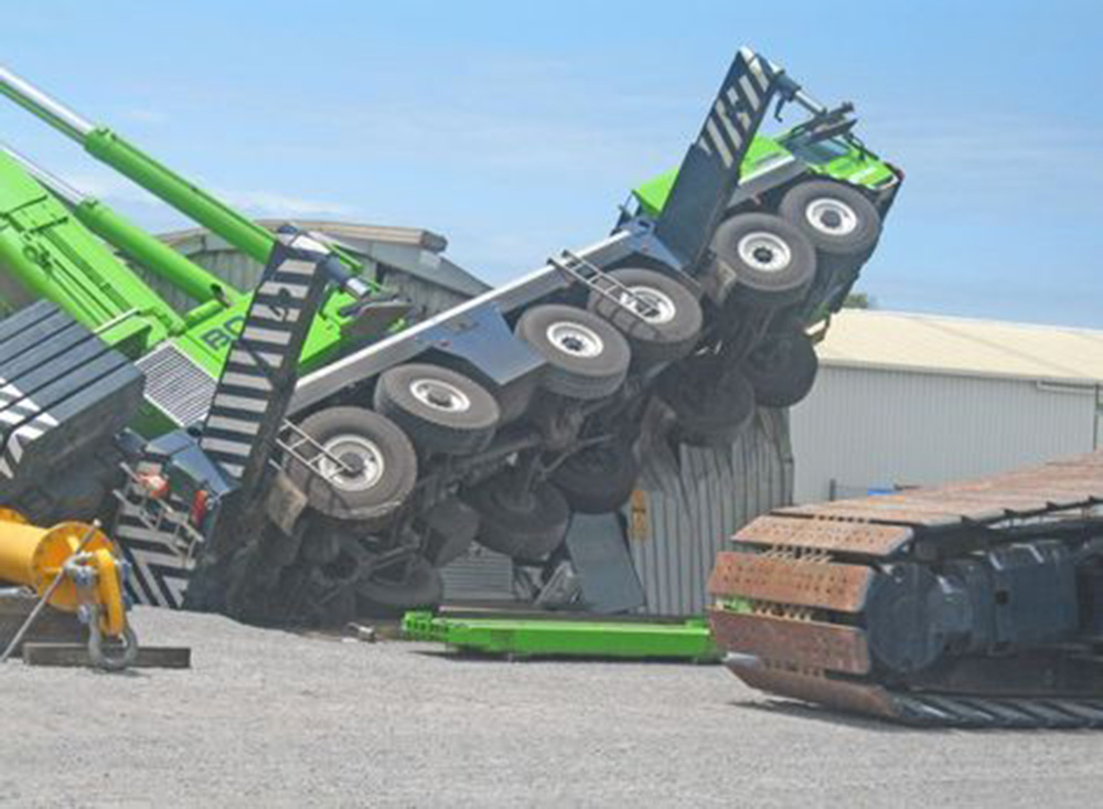Three Ways To Measure Bearing Capacity For Mobile Crane And Piling Rigs Working Platforms