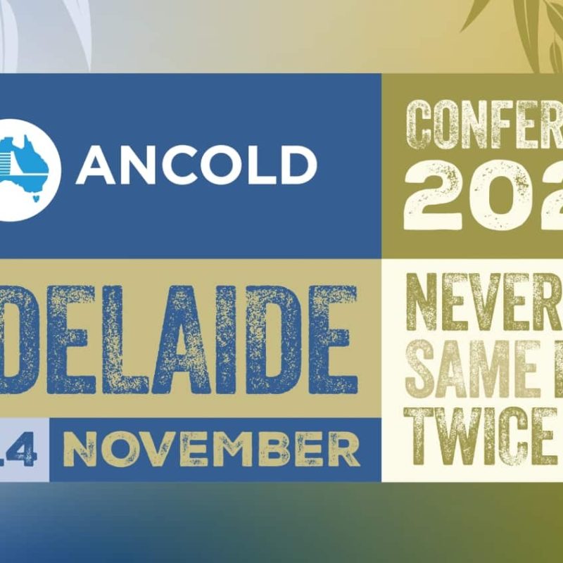ANCOLD-2024 Never the Same Dam Twice 11-14 Nov 2024