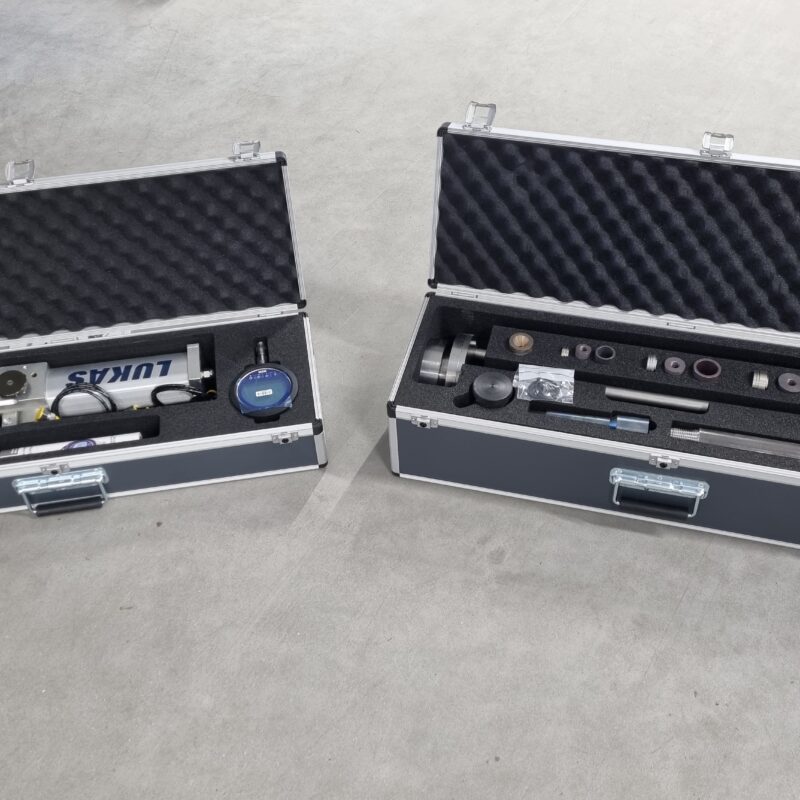 Icone Testing Device CPT Cone Performance Verification