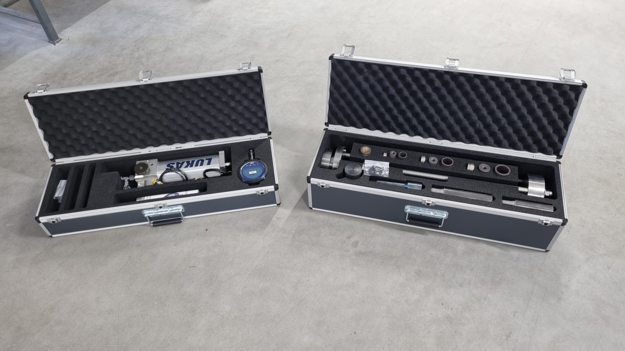 Icone Testing Device CPT Cone Performance Verification