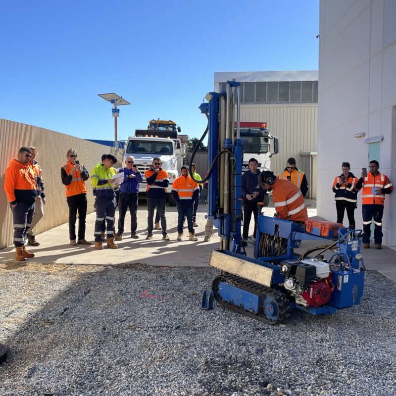 AGS WA In Situ Testing Practical Workshop – Perth 2025