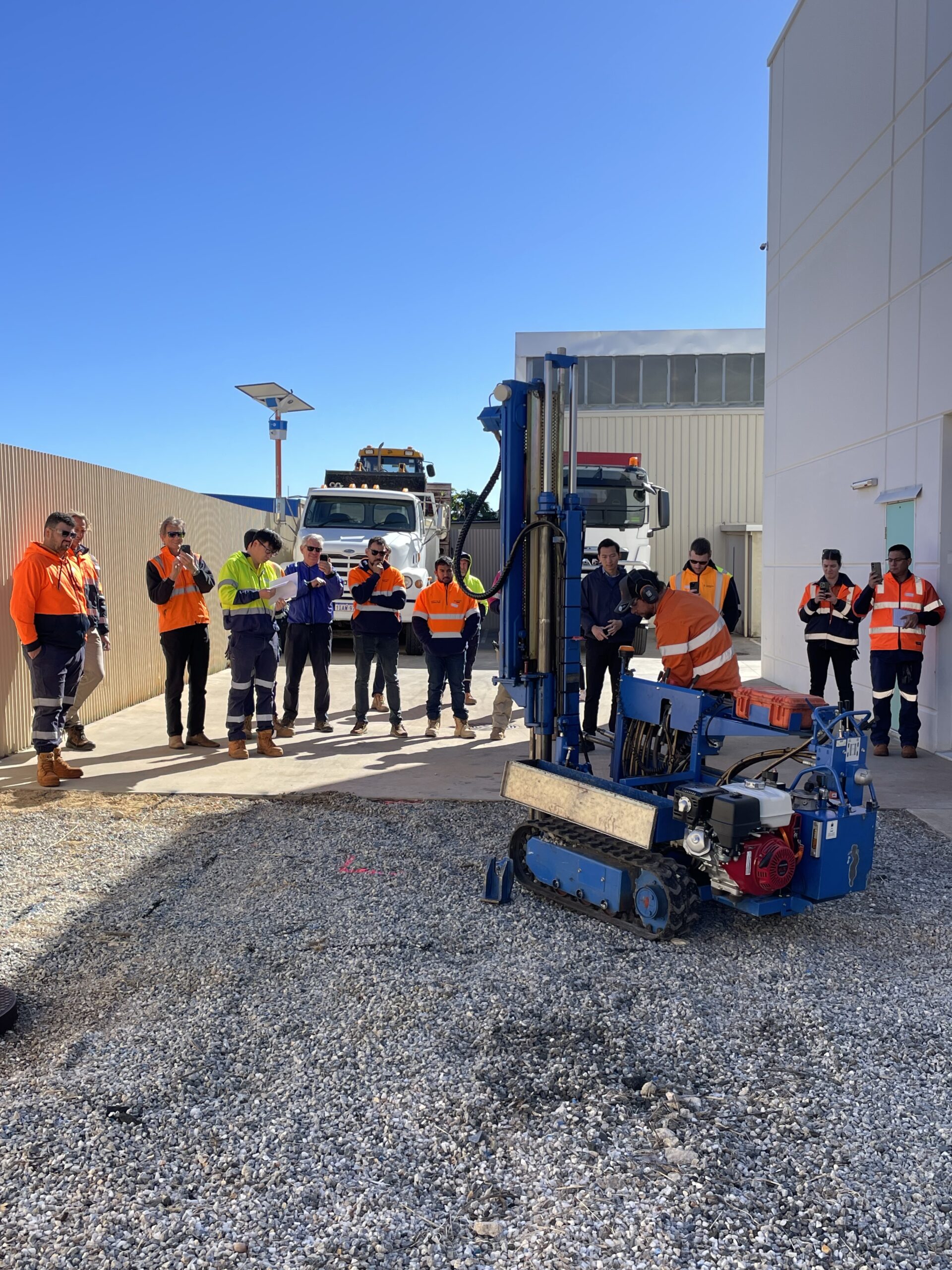 AGS WA In Situ Testing Practical Workshop – Perth 2025