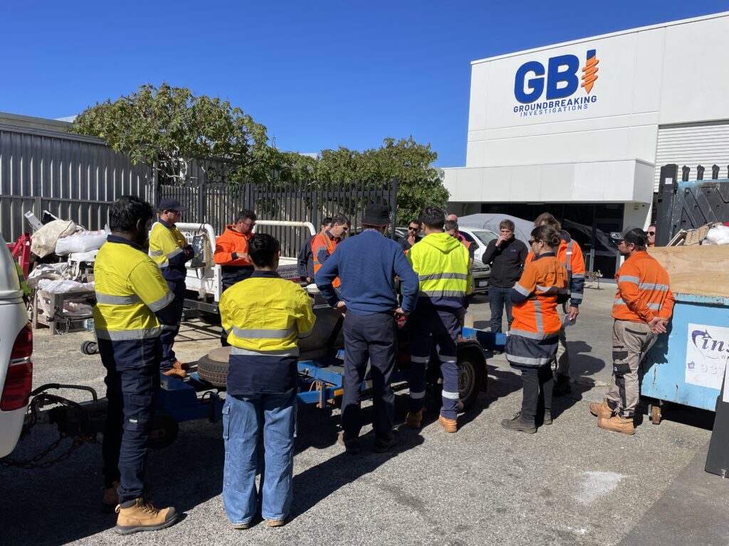 AGS WA In Situ Testing Practical Workshop – Perth 2025
