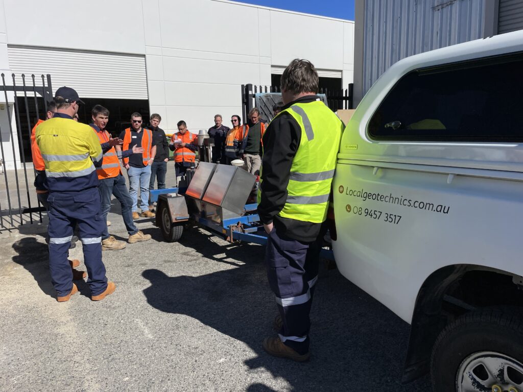 AGS WA In Situ Testing Practical Workshop – Perth 2025