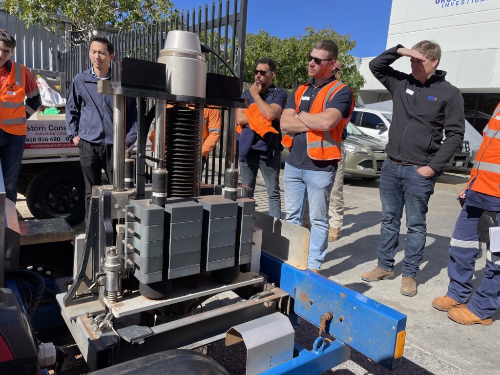 AGS WA In Situ Testing Practical Workshop – Perth 2025