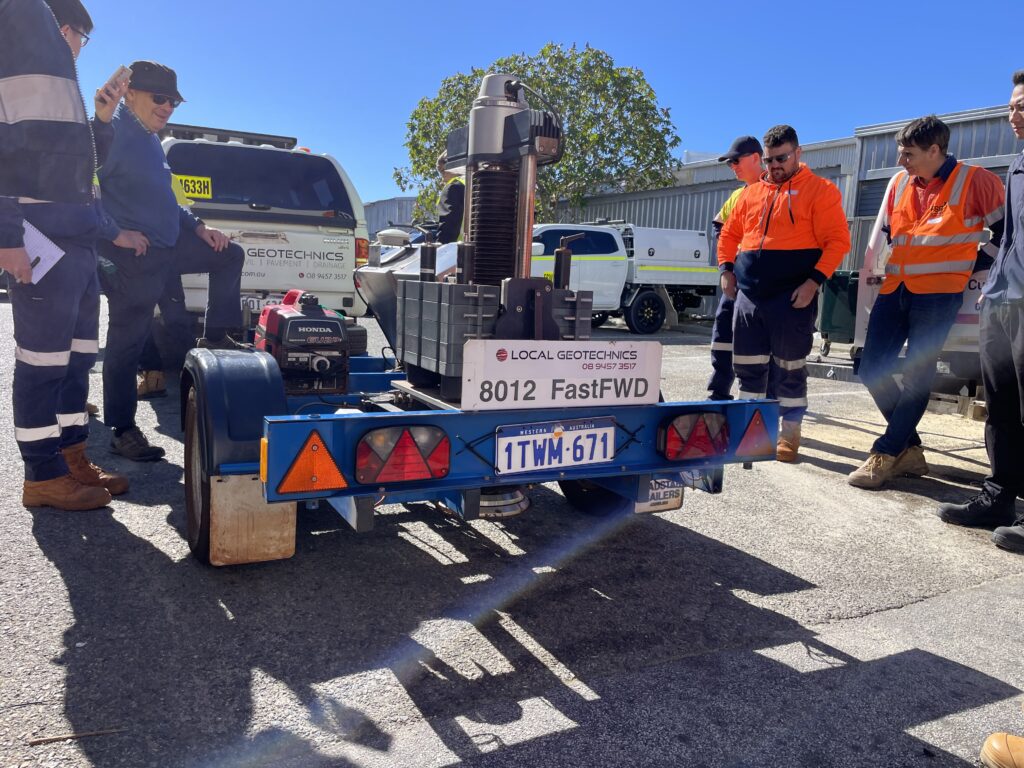 AGS WA In Situ Testing Practical Workshop – Perth 2025