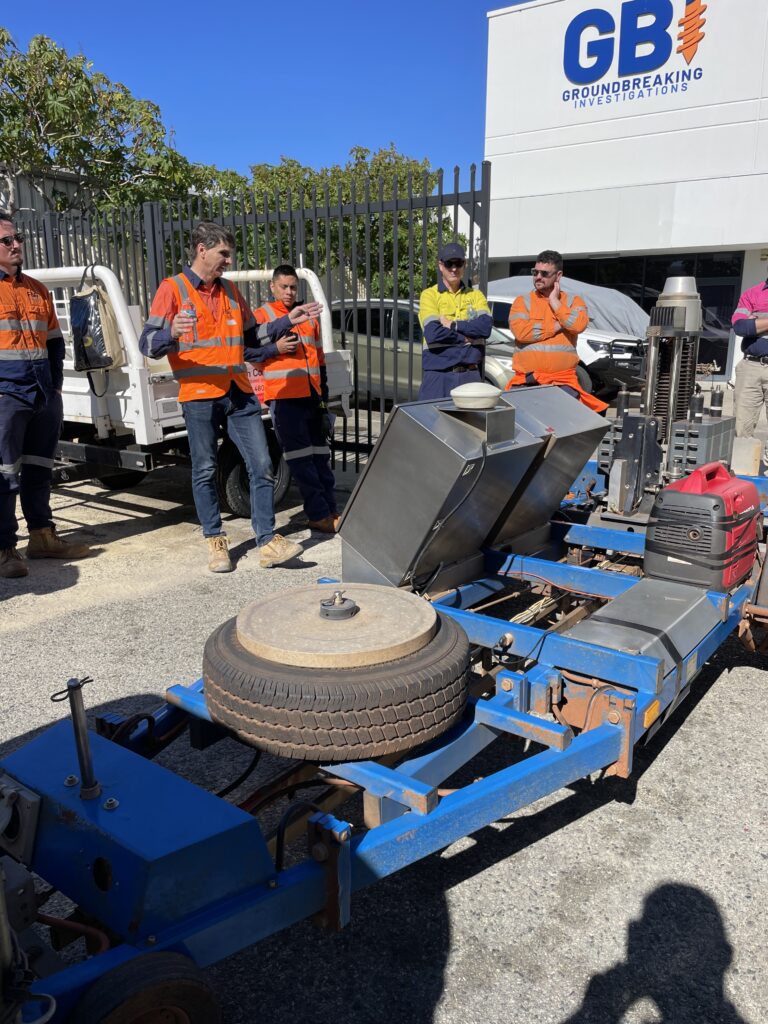 AGS WA In Situ Testing Practical Workshop – Perth 2025