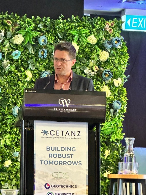 Robin at CETANZ 2025