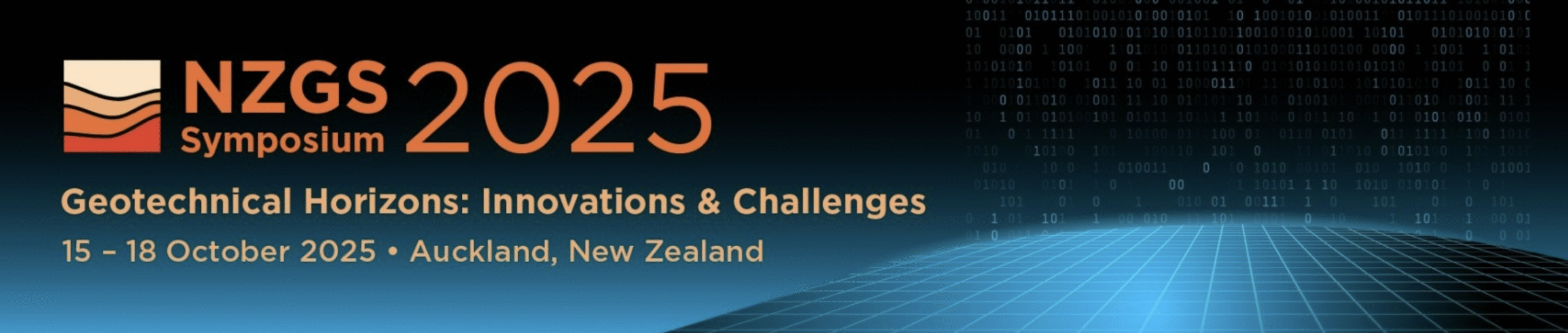 22nd NZGS Symposium Geotechnical Horizons – Innovations and Challenges