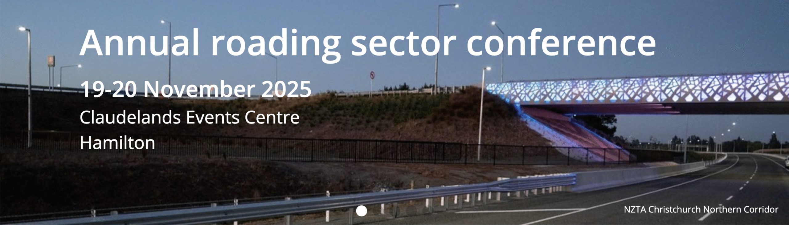 Future Roads Annual roading sector conference
