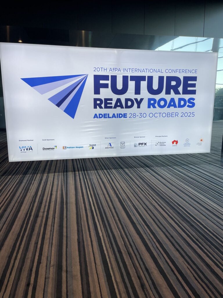 20th AfPA International Conference: Future Ready Roads 20th AfPA International Conference: Future Ready Roads