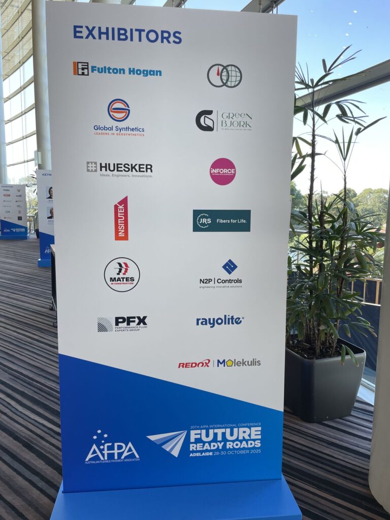 20th AfPA International Conference: Future Ready Roads 20th AfPA International Conference: Future Ready Roads