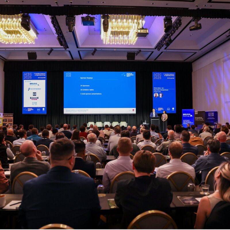 1st Australian Conference on Engineering Geology