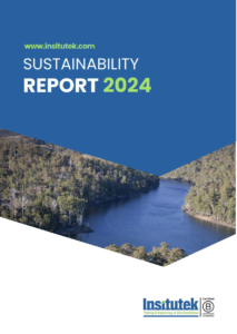 Insitutek Sustainability Report 2024 Cover Page