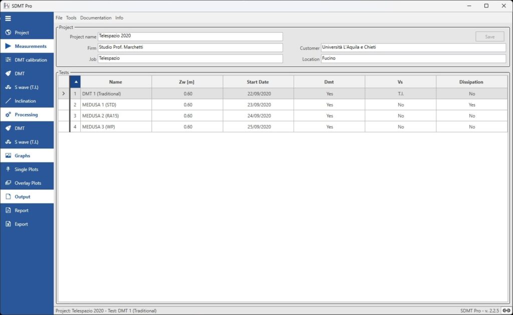 SDMT Pro Software