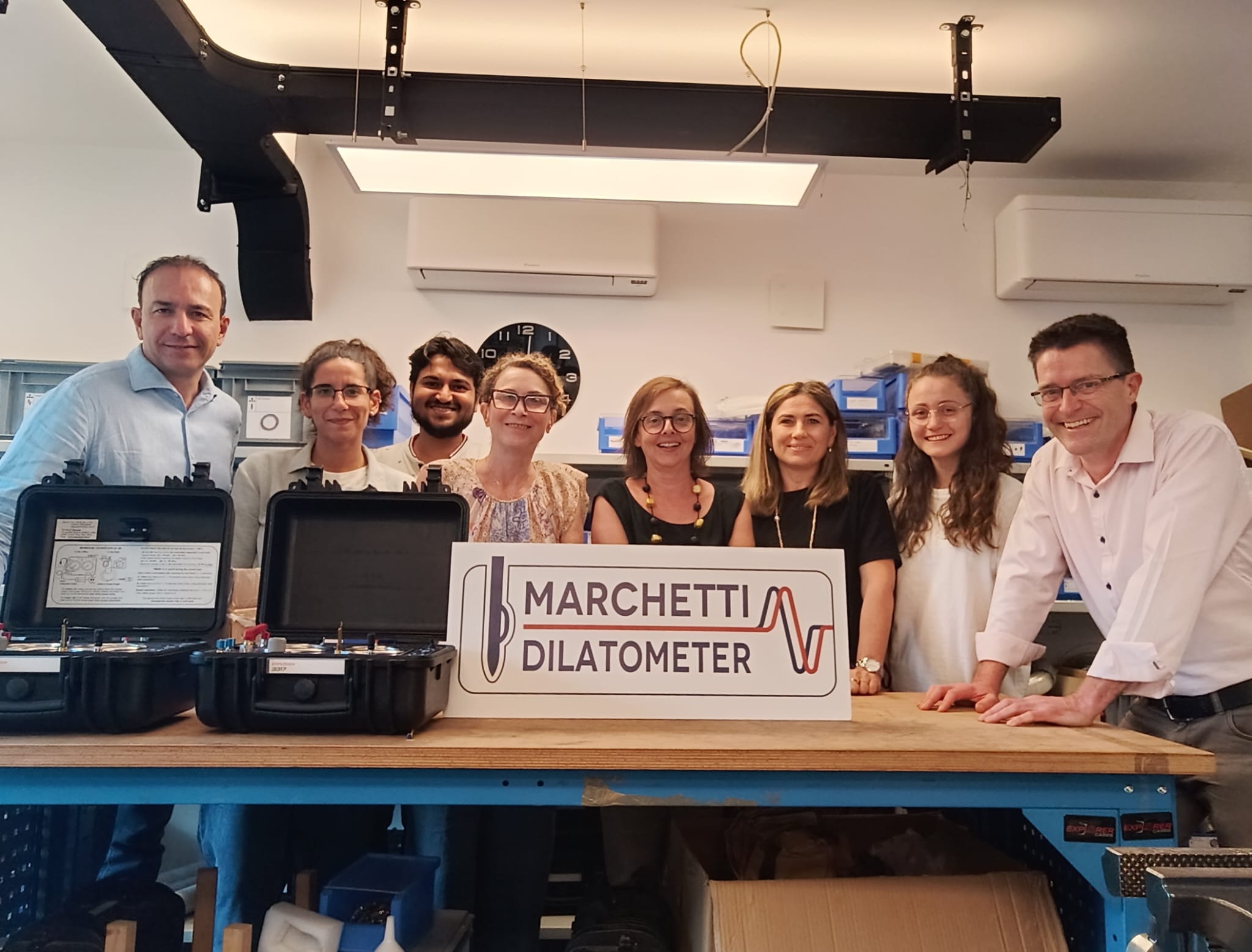 Get Flat Dilatometer Marchetti Test (DMT) equipment and support from Insitutek