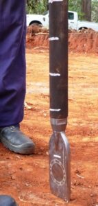 Medusa DMT Penetrometer Drill Rig Penetration