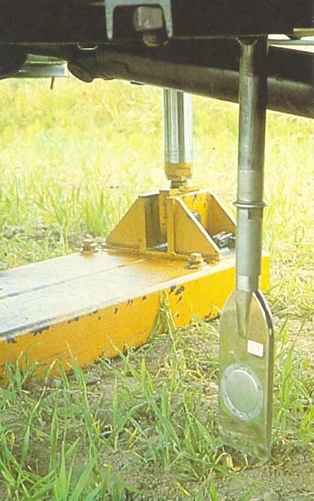 DMT Penetrometer Dilatometer Marchetti Test CPT Rig