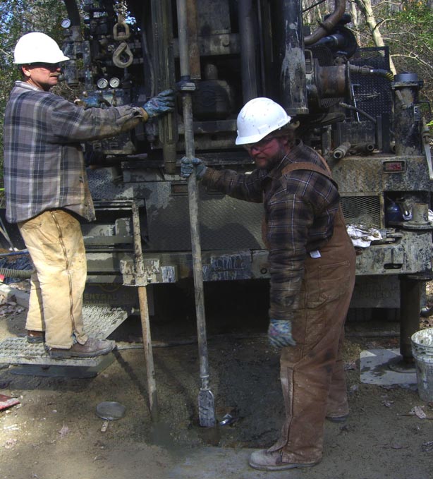 DMT Penetrometer Drill Rig