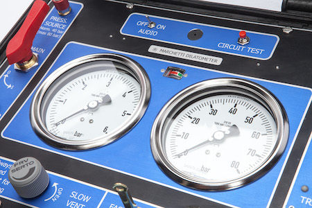 Marchetti Flat Dilatometer DMT Control Unit