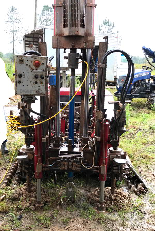 Medusa DMT Dilatometer Marchetti Test Drill Rig