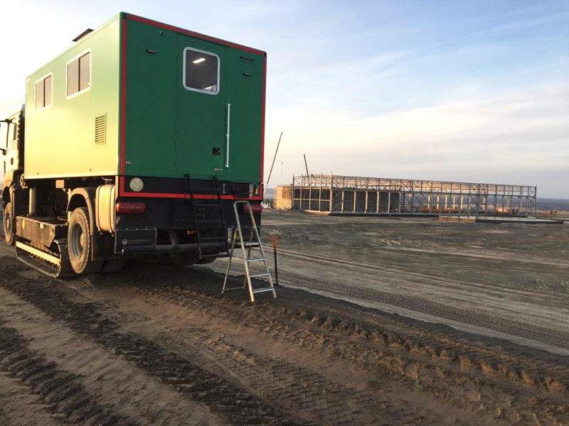 Medusa DMT CPT Truck