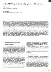 Medusa DMT for geotechnical and geophysical offshore testing D Marchetti & M Sacchetto OSIG 2023.pdf