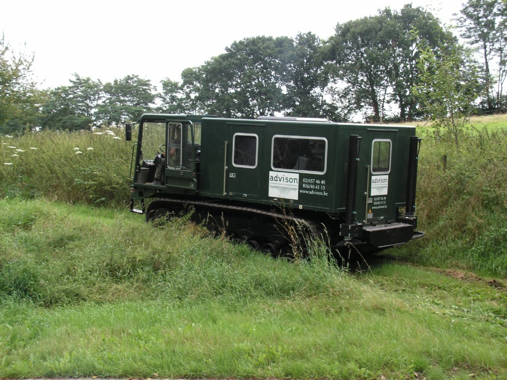 CPT Rig Morooka Crawler Advison A.P. van den Berg