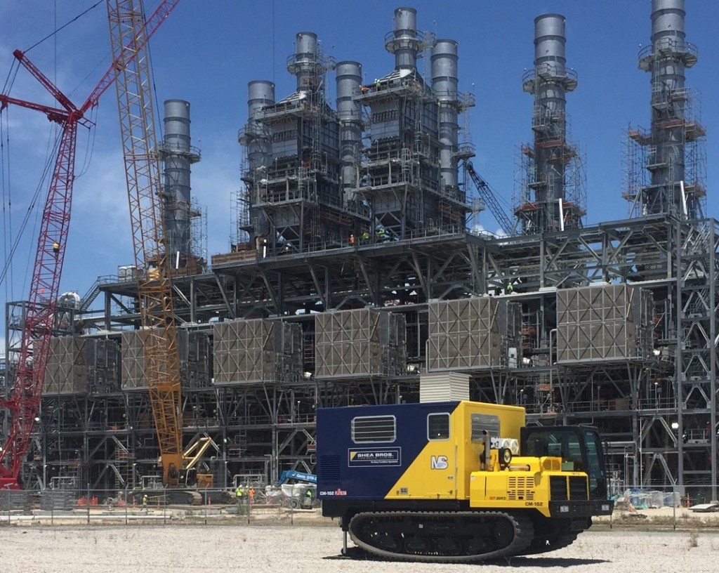 CPT Rig Morooka Crawler Shea Bros Processing Plant