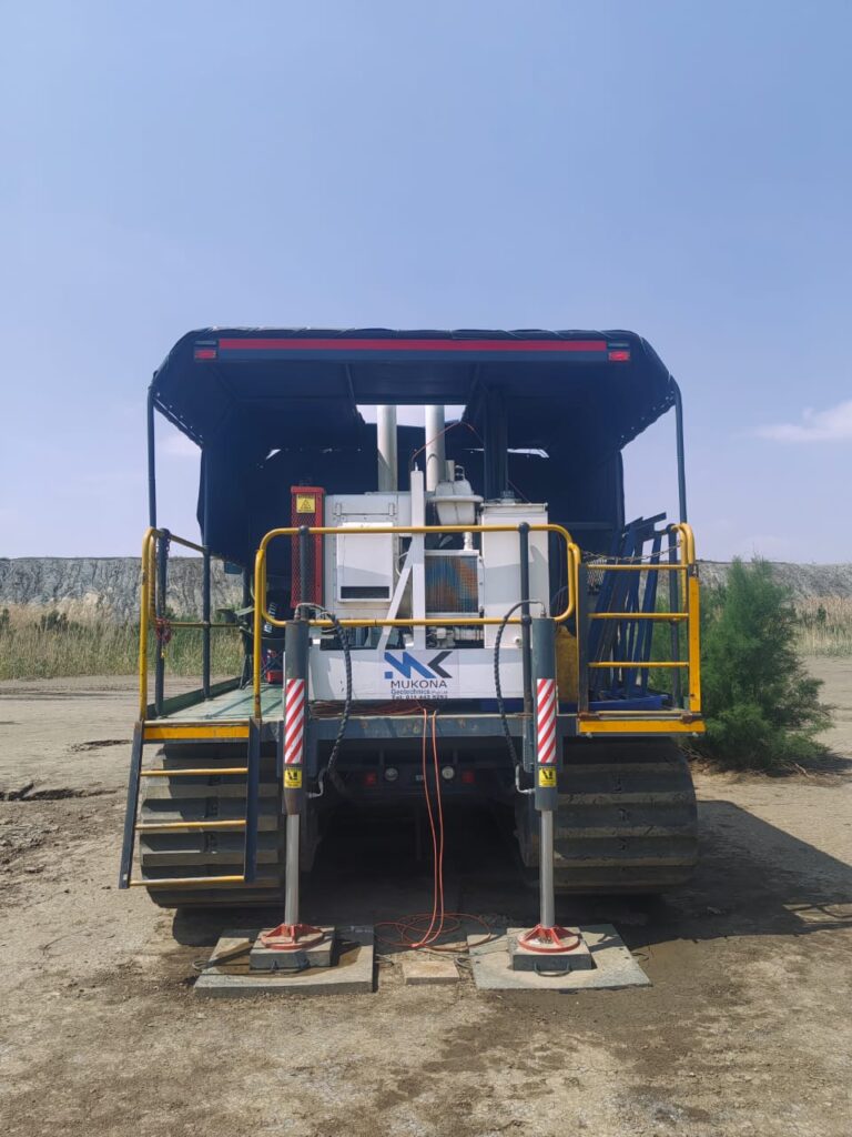 A.P. van den Berg CPT Morooka Hyson 200kN - Mekong Selzer South African Self Build Back