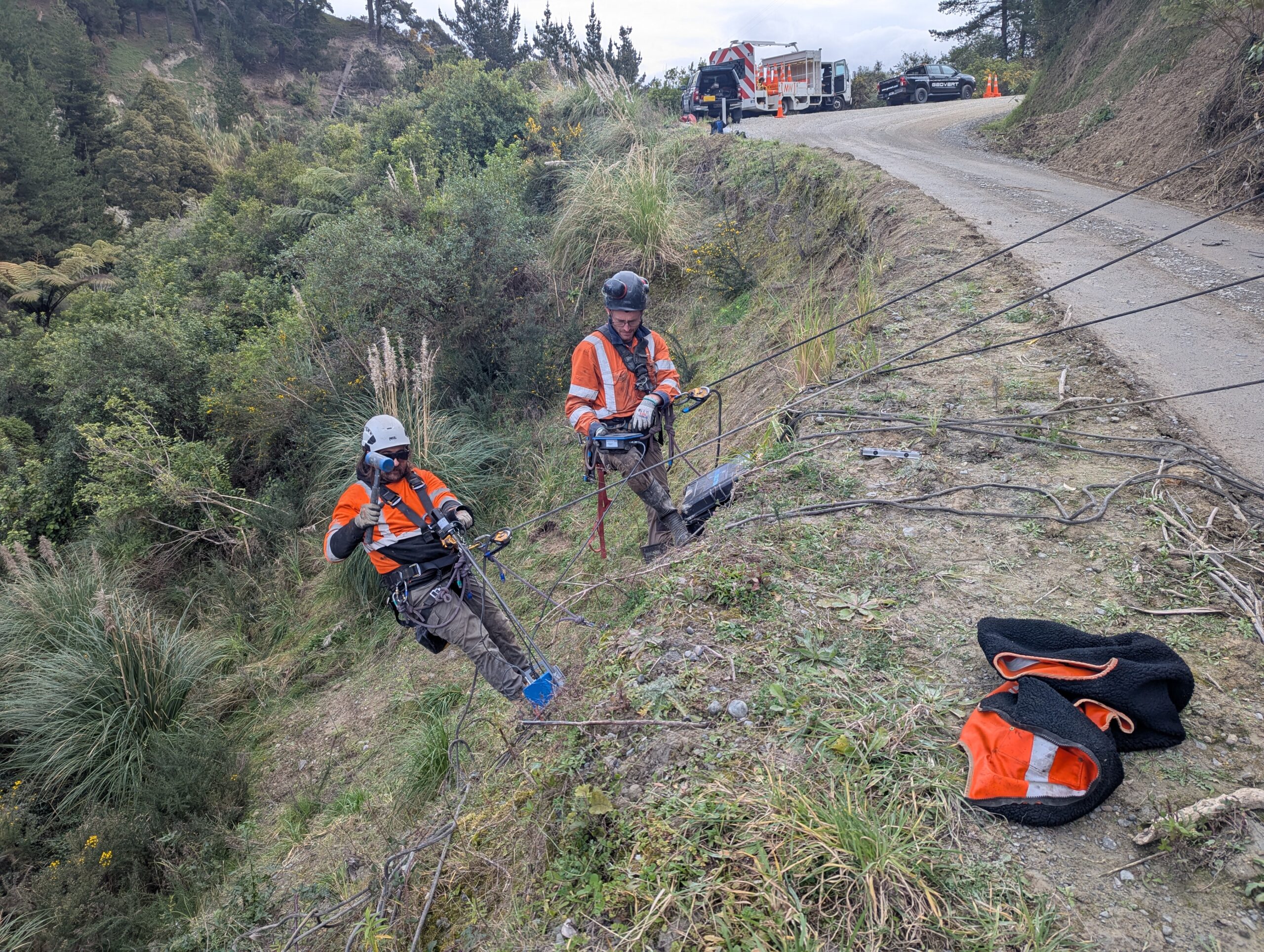 PANDA VEDP Geovert WSP Slope Stability