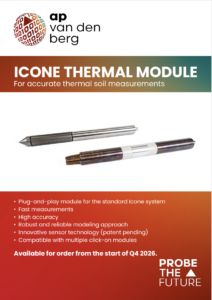 Icone Thermal Conductivity Module Cover Page Brochure